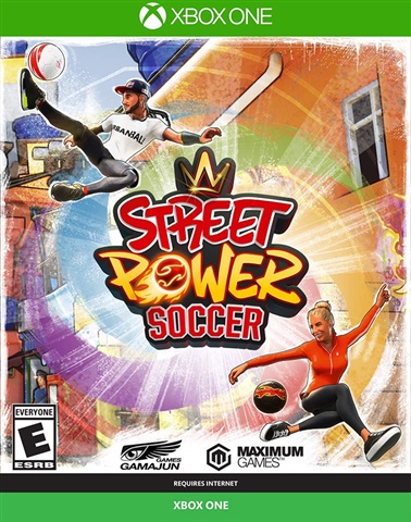 Street Power Football - Jeu PS4 / Playstation 4 - Neuf Sous Blister